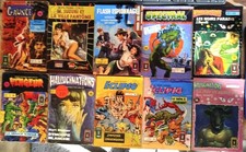 Lot de 10 BD Bandes dessinées
