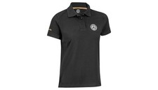 MERCEDES chemise à col femme polo t-shirt M noir
