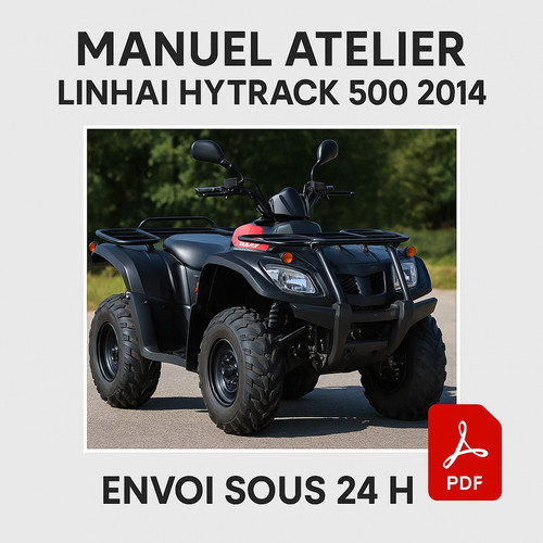 Manuel atelier linhai hytrack - manuel,