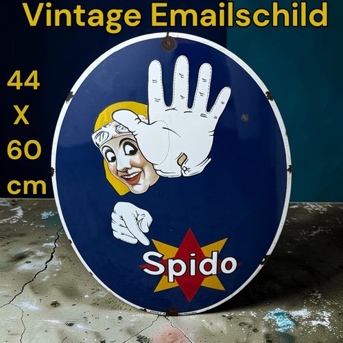 Vintage spido huile moteur - spido,