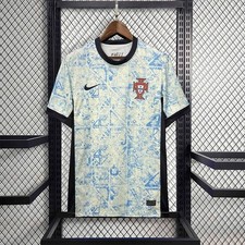 Maillot De Foot Portugal Blanc Et Bleu