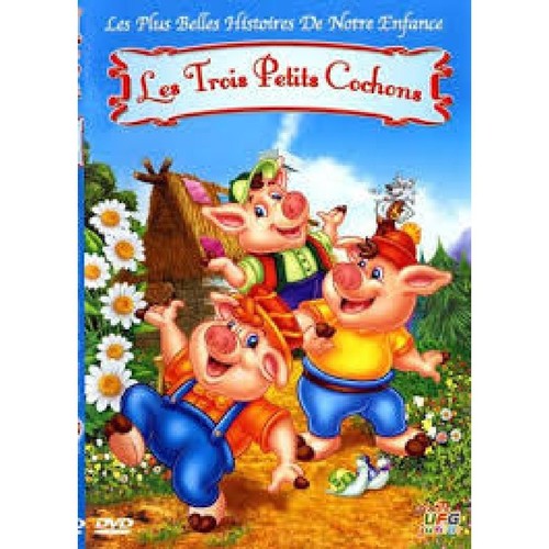 Dvd les trois petits - les,