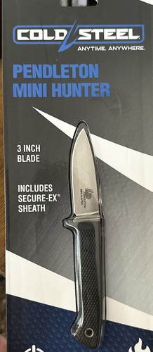 Cold steel pendleton - steel,