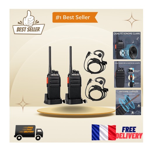 Retevis rt24 plus talkie - retevis,