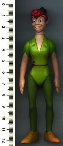 Figurine peter pan - pan, (peter