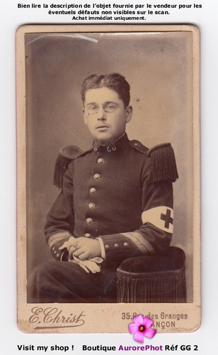 Militaire infirmier 60ème - militaire,