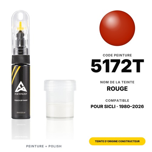 Sicli 5172t rouge couleur - sicli,