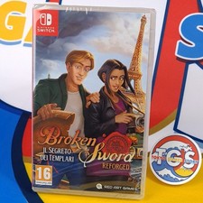Broken Sword - Il Segreto Dei Templari Reforged Switch EU Red Art Games [IT Ver.