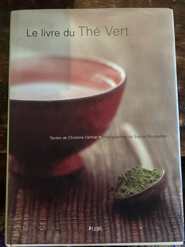 Signed copy livre du the - signed, le