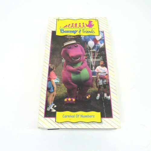Vtg vhs barney friends - vtg, &