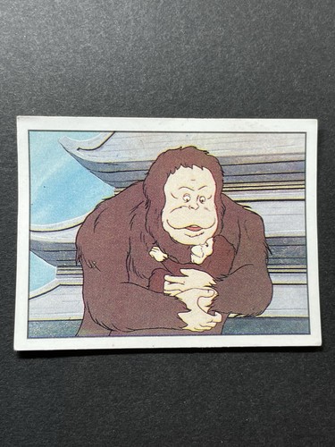 Carte panini mask - 1986, numéro