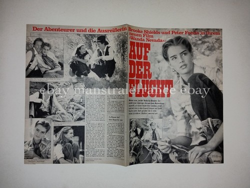 Brooke shields peter fonda - shields,