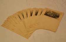 ANCIEN MENU VIERGE HEIDSIECK &Cie MONOPOLE REIMS PAPIER PARCHEMIN