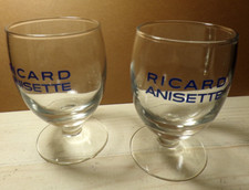 LOT DE 2 x RICARD ANISETTE