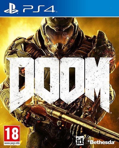 Doom jeu ps4 neuf - doom,