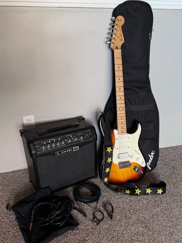 2010 fender stratocaster - 2010,