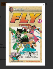 Manga Fly Dragon Quest tome 14 Le super-démon une redoutable créature J'ai Lu VF