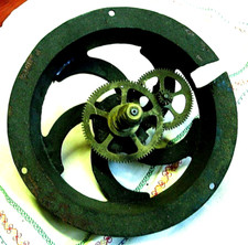 Minuterie cadran horloge