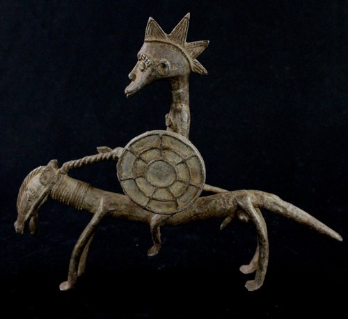 Art africain cavalier - africain,