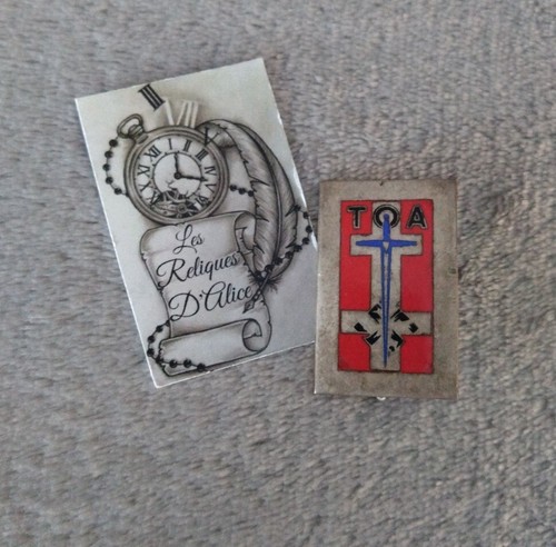 Insigne pucelle troupe - insigne/pucelle,