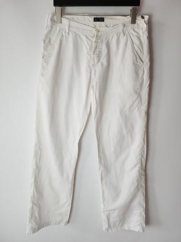 Pantalon armani jeans lin - pantalon,