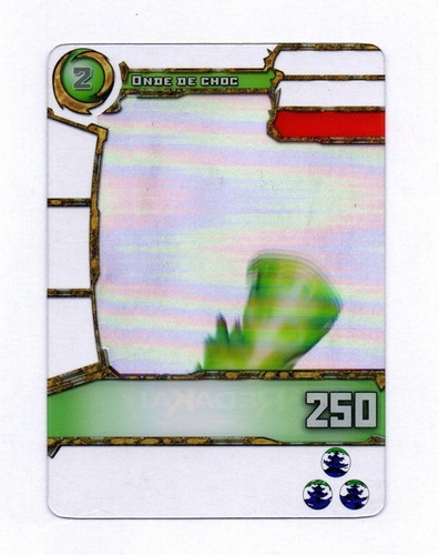 Carte lamincards redakai - lamincards, n°