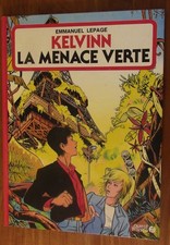 KELVINN LA MENACE VERTE LEPAGE