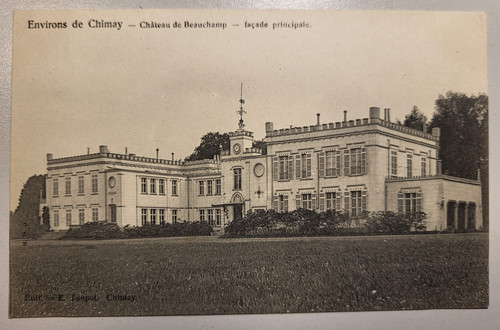 Cpa chimay - cpa,