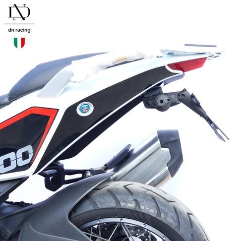 Support plaque evo moto - support,