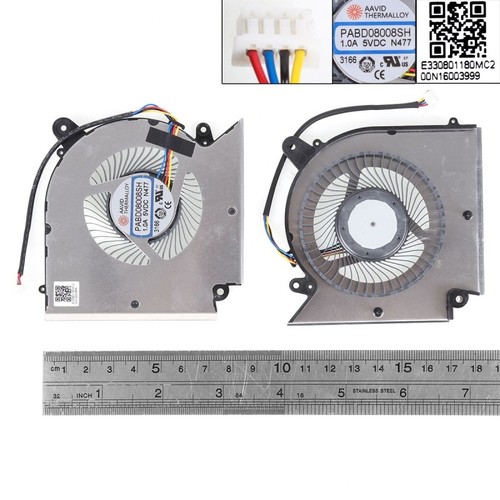 Ventilateur pour portable msi - pour,