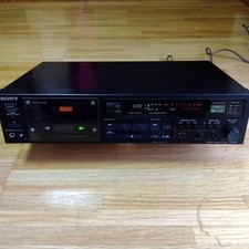 Sony TC-R502 Stereo Cassette Deck Occasion Vintage Tape Player Analogique Audio