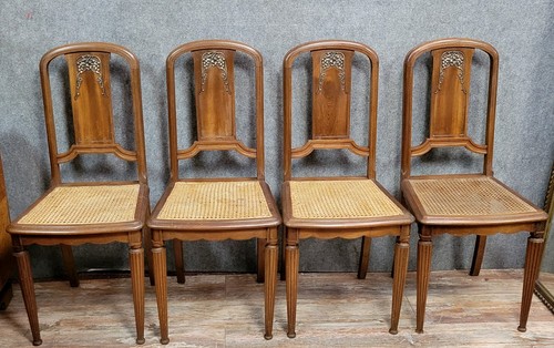 Série chaises époque - série,