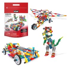 Basic Fun K'NEX Deluxe – 408