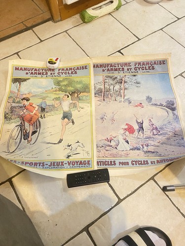 Affiches manufacture - 2,