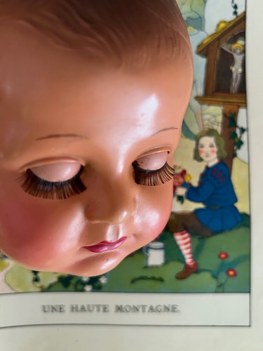 Visage poupon annee 1930 - de,