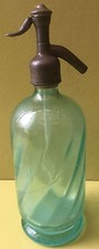 Siphon bouteille eau seltz - bouteille,
