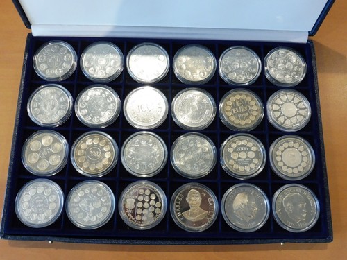 Superbe coffret médailles - superbe,