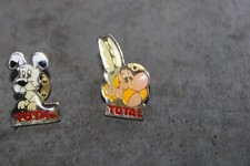 pin's ASTERIX ET IDEFIX TOTAL 5no pin pins  )