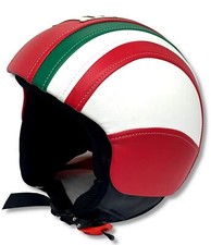 Casque Vintage en Simili Cuir