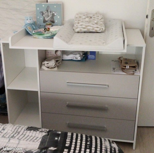 Commode plan langer bébé - commode,