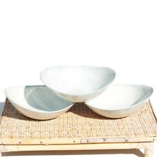 Ensemble de 3 assiettes