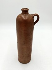 Ancienne grande bouteille en grès