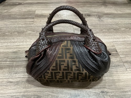 Fendi zucca spy - zucca, brown