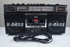 QFX J-22U AM FM SW1 SW2 4-Band