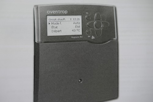 Oventrop régulateur - , de