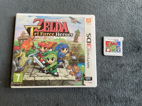 The legend zelda - of, tri
