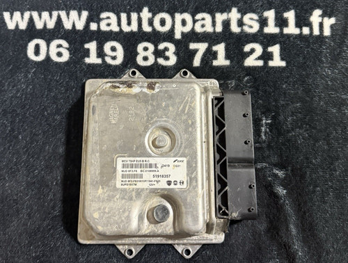 Calculateur moteur bipper nemo - calculateur,