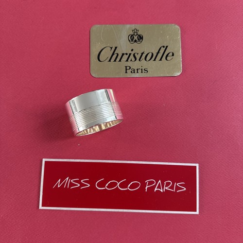 Rond serviette christofle - rond,