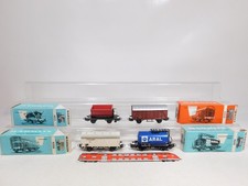 4x Märklin H0 AC Wagon de