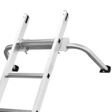 Stabilisateur Échelle Toit Acier au Carbone Pieds Caoutchouc Antidérapants